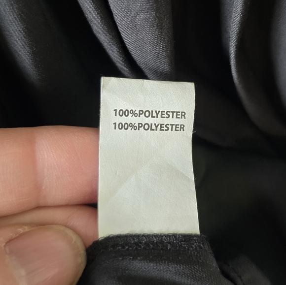 Ramy Brook Paris Sleeveless Mini Sun Dress Black Small Sundress - Picture 8 of 12